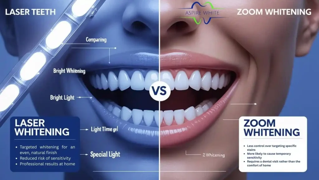 Laser Teeth Whitening vs. Zoom Whitening Kingston upon Hull